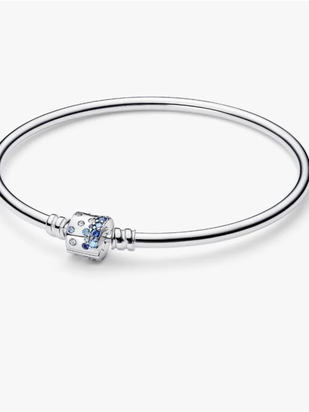 Pandora sparkling barrel clasp bracelet